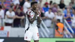 Elenco do Flamengo folga após revés e provoca insatisfação entre torcedores — Foto Baggio RodriguesAGIF