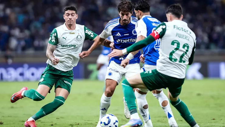 Cruzeiro visita o Palmeiras neste domingo (26) no Allianz Parque