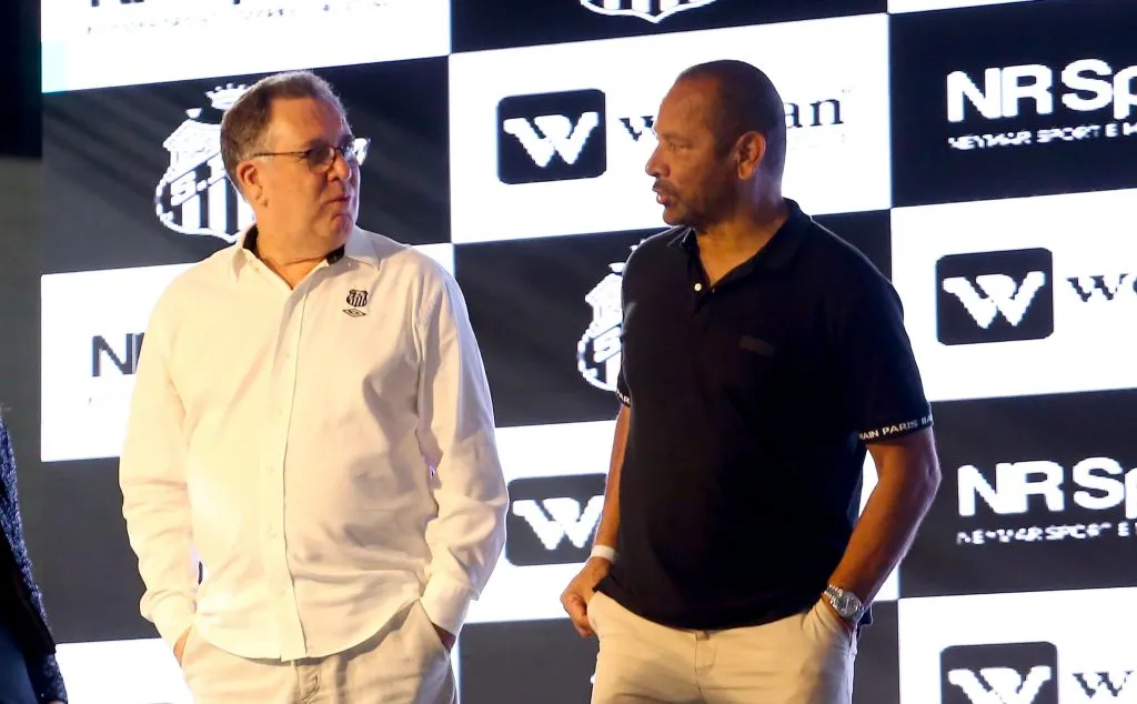 De acordo com jornalista, o pai de Neymar procurou o Santos por renovação. Foto: Mauricio De Souza/AGIF