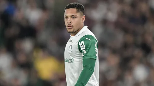 Vitor Roque encara Cruzeiro e revive polêmica saída judicial antes do duelo pelo Verdão — Foto Thiago RibeiroAGIF