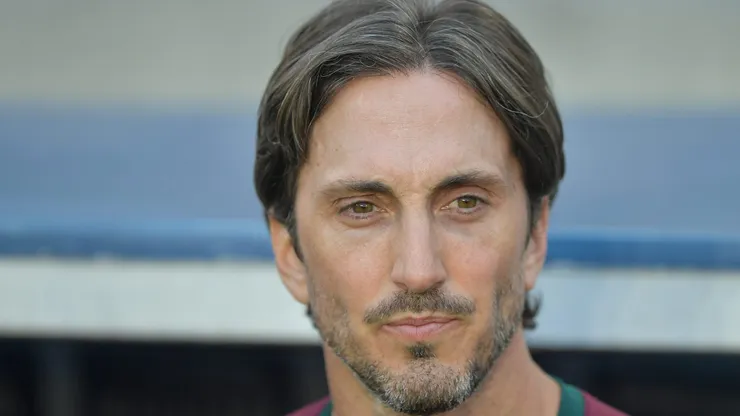 Zubeldía é o técnico do Fluminense. Foto: Thiago Ribeiro/AGIF