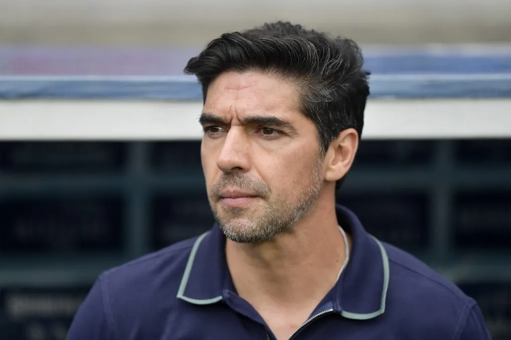 Abel Ferreira já foi expulso por Rodrigo Klein em jogo contra o São Paulo, pelo Paulistão. Foto: Thiago Ribeiro/AGIF