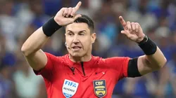 Rodrigo Klein já expulsou Abel Ferreira em clássico paulista em 2025.