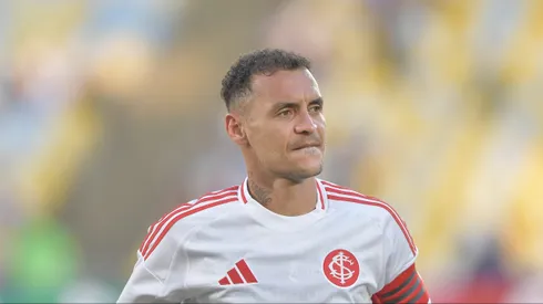 Alan Patrick analisou a situação do Internacional no Brasileirão. Foto: Thiago Ribeiro/AGIF