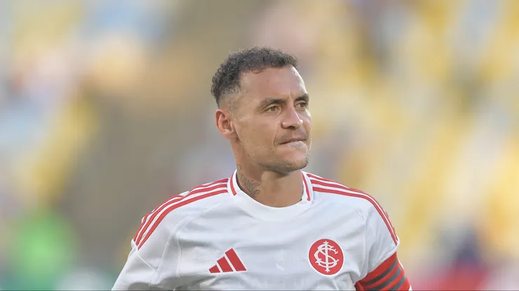 Alan Patrick analisou a situação do Internacional no Brasileirão. Foto: Thiago Ribeiro/AGIF