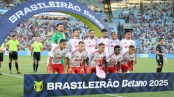Internacional na derrota para o Fluminense pelo Brasileirão Betano 2025