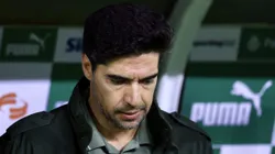 Abel Ferreira em partida do Palmeiras