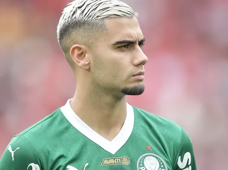 Andreas Pereira é bancado por Abel Ferreira em Palmeiras X Cruzeiro