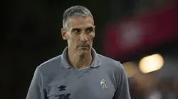 Vojvoda é o técnico do Santos. Foto: Anderson Romão/AGIF