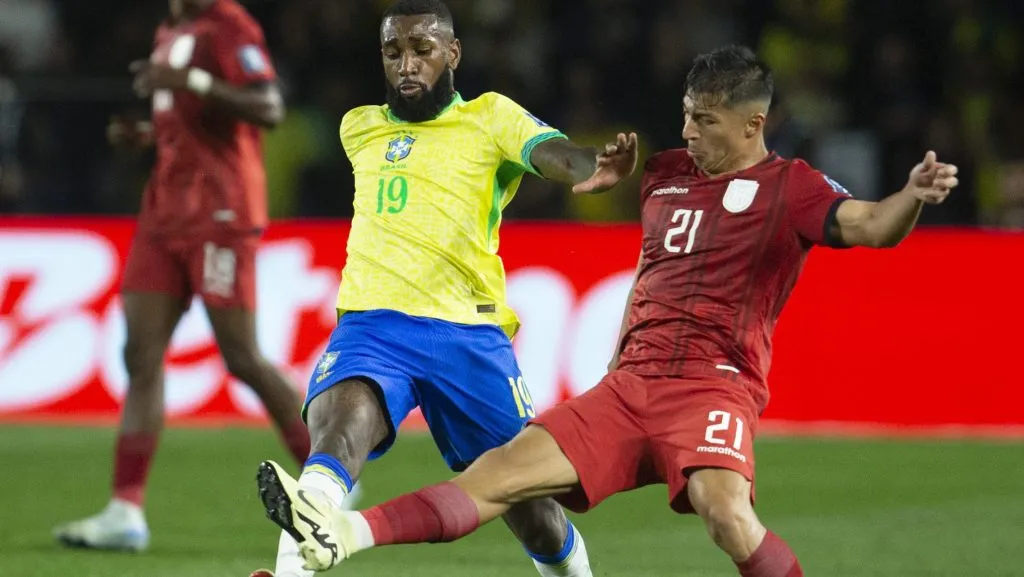 Gerson. Foto: Hedeson Alves/AGIF