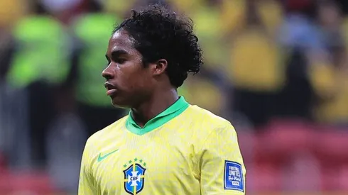 Endrick, atacante do Real Madrid