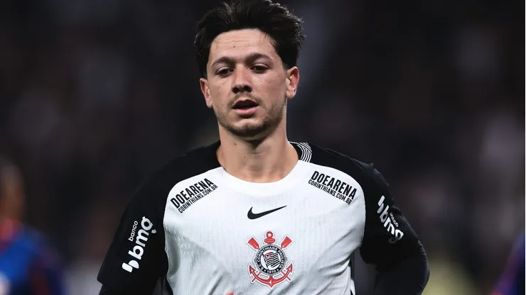 Garro mandou recado para companheiro de Corinthians