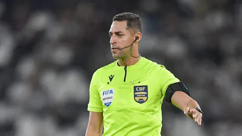 Rodrigo José Pereira de Lima árbitro de Botafogo x Santos