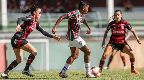Meninas da Gávea vencem Taça Guanabara. Foto: Marina Garcia/Fluminense
