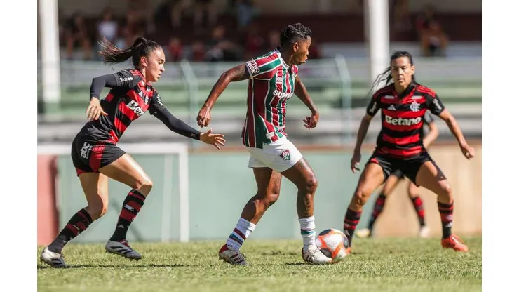 Meninas da Gávea vencem Taça Guanabara. Foto: Marina Garcia/Fluminense