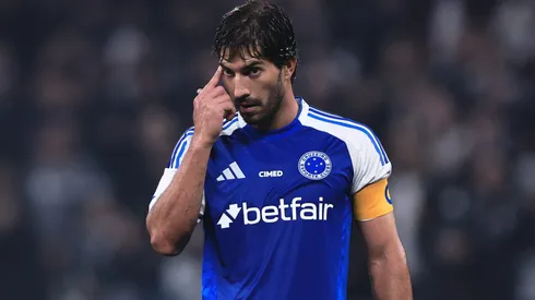 Lucas Silva é um volante identificado com as cores do Cruzeiro