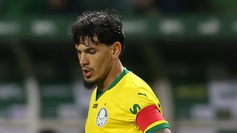 Gustavo Gómez, zagueiro do Palmeiras
