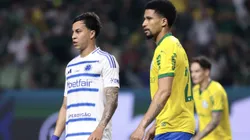 Murilo jogador do Palmeiras disputa lance com Kaio Jorge jogador do Cruzeiro - Foto: Marcello Zambrana/AGIF