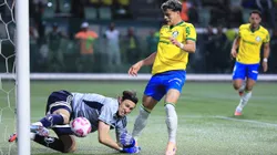 Gol anulado em Palmeiras x Cruzeiro pelo Brasileirão