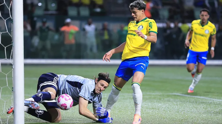 Gol anulado em Palmeiras x Cruzeiro pelo Brasileirão