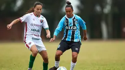 Brasil de Farroupilha e Grêmio na semifinal do Gaúcho Feminino - Foto: Angelo Pieretti/Grêmio