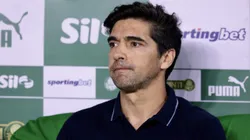 Abel Ferreira técnico do Palmeiras durante partida contra o Cruzeiro - Foto: Marcello Zambrana/AGIF