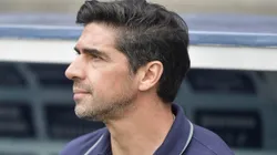 Abel Ferreira relembrou do jogo contra o Flamengo.