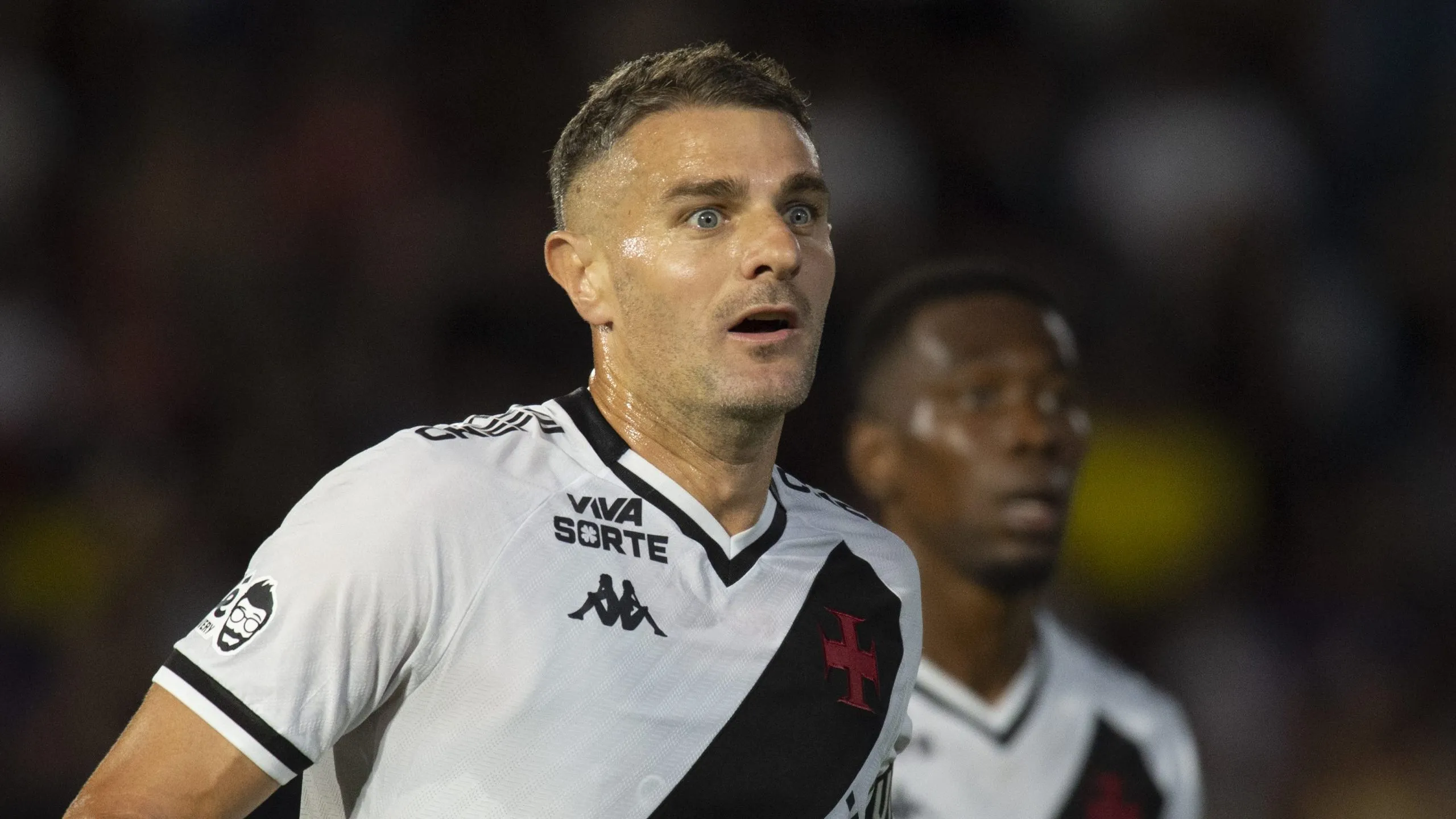 Vegetti sonha em dar a volta por cima no Vasco Foto: Anderson Romão/AGIF