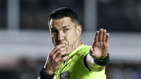 Rafael Klein marcou cerca de 40 faltas no jogo entre Palmeiras x Cruzeiro