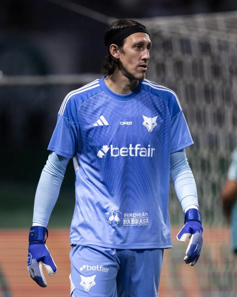 Cássio. Foto: Caíque Coufal/Cruzeiro