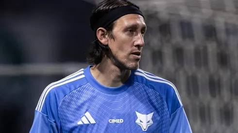 Cássio se manifestou sobre ex-companheiro. Foto: Caíque Coufal/Cruzeiro