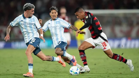 Racing x Flamengo se enfrentam pela Copa Libertadores 2025. Foto: Jorge Rodrigues/AGIF