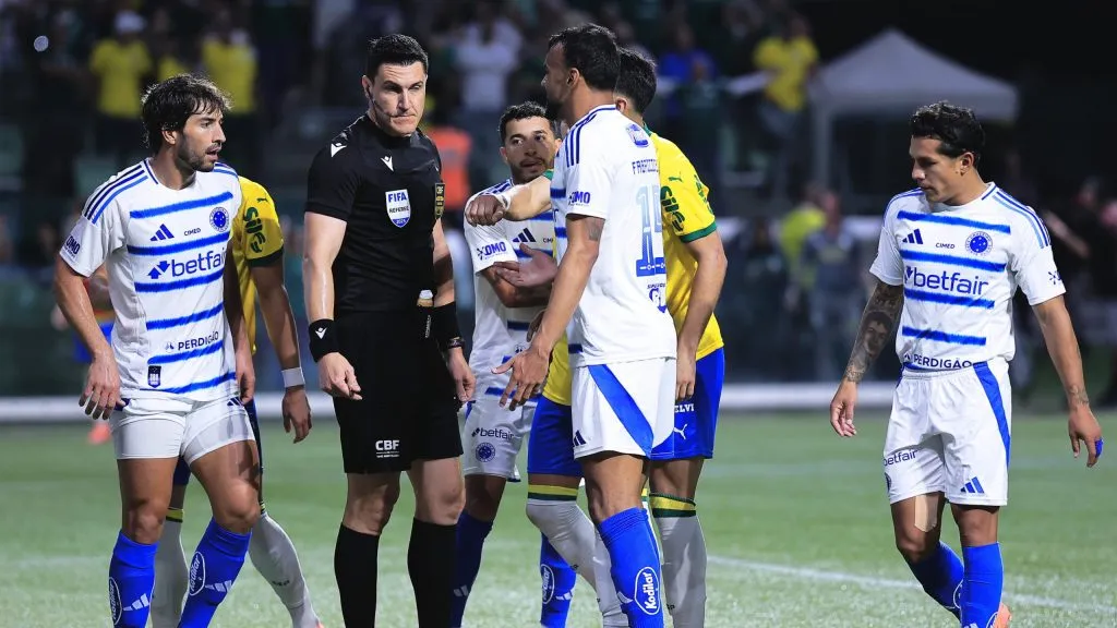 Palmeiras x Cruzeiro - Foto: Ettore Chiereguini/AGIF.