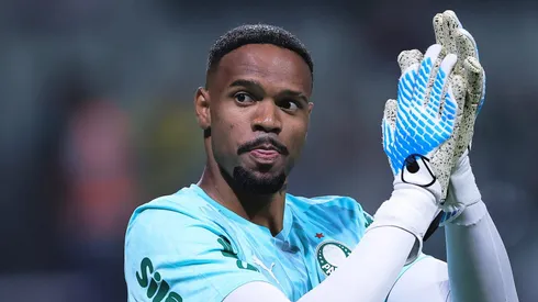 Carlos Miguel no Palmeiras. Foto: Ettore Chiereguini/AGIF