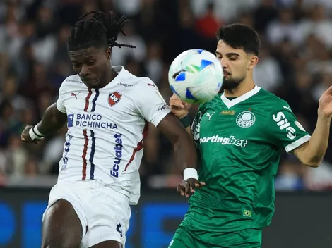 Inteligência Artificial prevê Palmeiras vencendo LDU em jogo de 3 gols