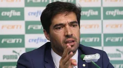 Abel Ferreira, técnico do Palmeiras. Foto: Cesar Greco/Palmeiras