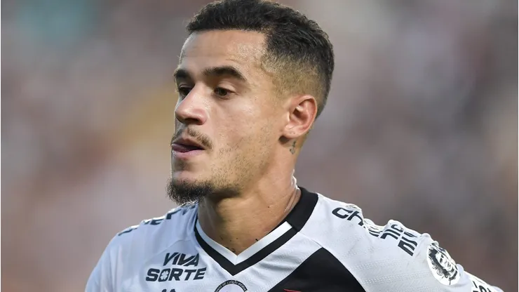 Philippe Coutinho protagonizou grande lance em vitória do Vasco.