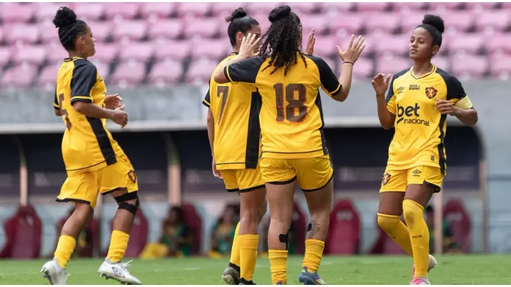 Sport vai disputar o Pernambucano Feminino este ano - Foto: Rafael Vieira/ FPF