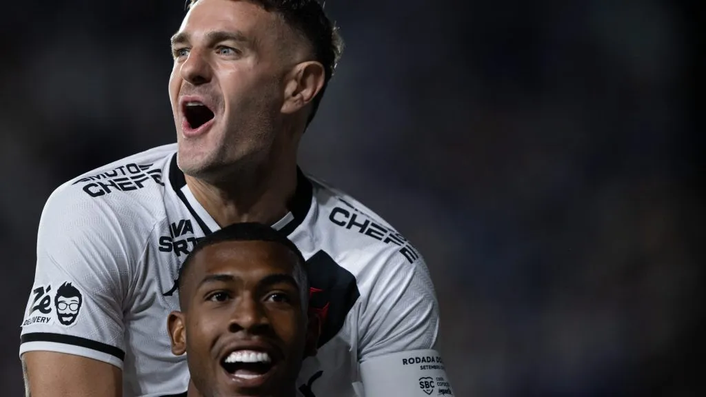 Rayan e Vegetti. Foto: Jorge Rodrigues/AGIF