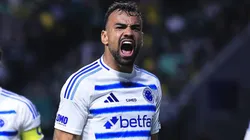 Fabrício Bruno foi expulso durante a partida.