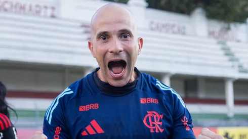 Celso Silva estreou com vitória no Flamengo - Foto: Mariana Sá/Flamengo