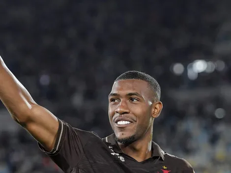 Família de Rayan deseja que atacante continue no Vasco