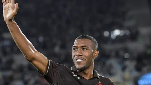 Rayan, atacante vivendo grande fase do Vasco