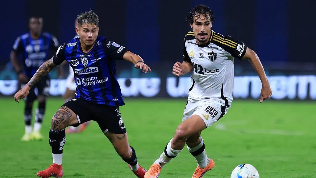 Independiente Del Valle x Atletico Mineiro. Foto: Franklin Jacome/Getty Images