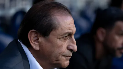 Ramon Díaz no Inter. Foto: Jorge Rodrigues/AGIF