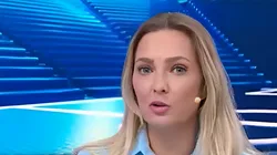 Nadine Bastos dá veredito ao vivo sobre lance polêmico contra o Fluminense diante do Vasco. Foto: Reprodução/YouTube SBT Sports.