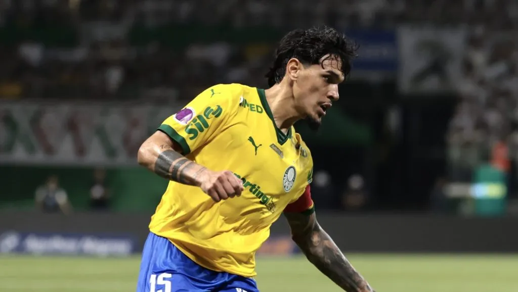 Foto: Marcello Zambrana/AGIF – Zagueiro do Palmeiras se envolveu em polêmica contra o Cruzeiro.