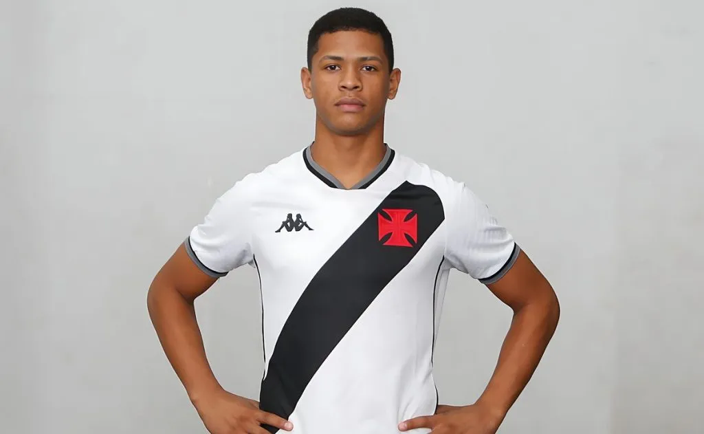 Cauan Barros - Foto: Divulgação/Vasco