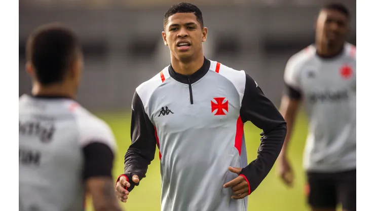 Cauan Barros - Foto: Divulgação/Vasco