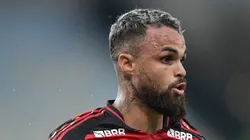 Michael durante jogo do Fla.